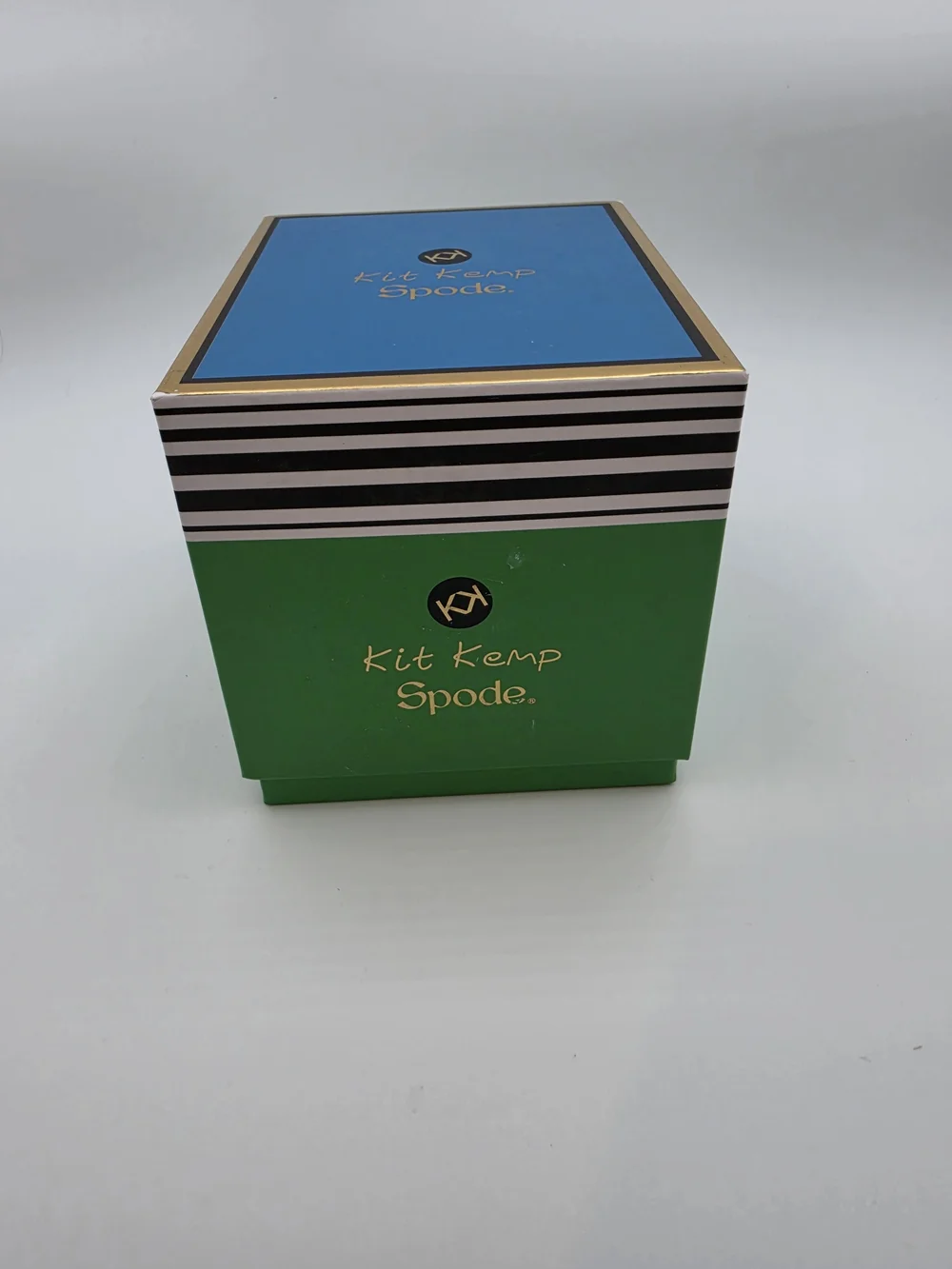 NIB Spode Kit Kemp Alphabet 